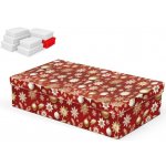 Krabice dárková vánoční A-V012-G 36x22x9cm – Zboží Živě