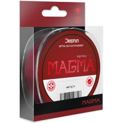 Delphin Monofil MAGMA bordo 200 m 0,203 mm – Hledejceny.cz