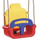 KBT závěsná houpačka Baby 3v1 žluto-červeno-modrá – Zboží Dáma KBT závěsná houpačka Baby 3v1 žluto-červeno-modrá – Zboží Dáma