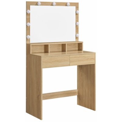 Vasagle RDT120T10 toaletní stolek hnědá – Zbozi.Blesk.cz