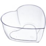 Pohárek na dezerty, kelímky na panna cotta Srdce 120 ml ORION domácí potřeby – Zboží Mobilmania