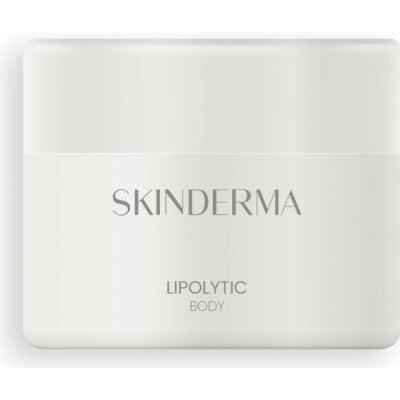 SKINDERMA Lipolytic Cream – Tělový krém proti celulitidě a lokalizovaným tukovým polštářkům 200 ml – Hledejceny.cz