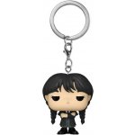 Funko POP Keychain Wednesday Wednesday Addams – Zboží Mobilmania