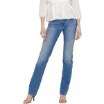 Only Dámské džíny ONLALICIA Straight Fit 15258103 Medium Blue Denim – Zbozi.Blesk.cz