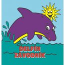Kniha Delfín závodník kniha do vany Pospíšilová Zuzana