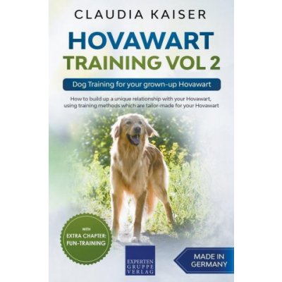 Hovawart Training Vol 2 - Dog Training for your grown-up Hovawart – Hledejceny.cz