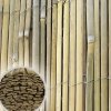 Stínící textilie PILECKÝ Stínící štípaný bambus BAMBOOPIL 1,5 x 5 m