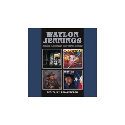 It's Only Rock & Roll/Never Could Toe the Mark/Turn the Page/ Waylon Jennings Jewel Case CD – Hledejceny.cz