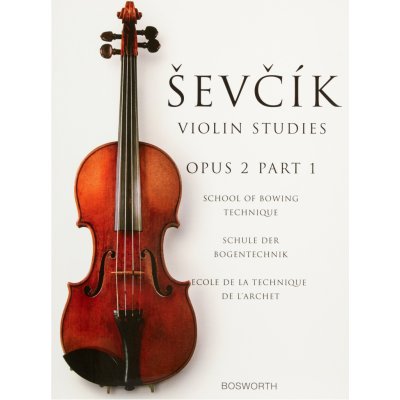 MS The Original Sevcik Violin Studies School Of Bowing Technique Part – Zbozi.Blesk.cz