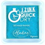 Aladine Razítkovací polštářek Izink Quick Dry tyrkysová – Sleviste.cz