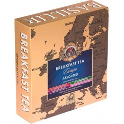 BASILUR Breakfast Tea Assorted Europe přebal 40 x 2 g