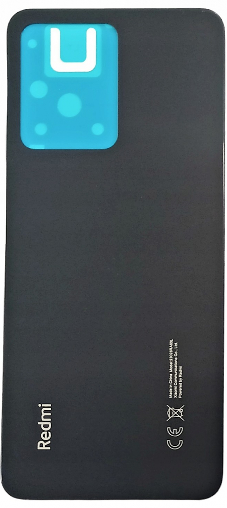 Kryt Xiaomi Redmi Note 12 4G zadní šedý