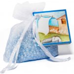 Boles d´olor vonný sáček organza 7 x 7,5 x 3 cm Cotonet Expositor – Zboží Dáma