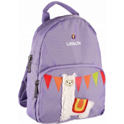 LittleLife batoh Lama fialový – Zboží Mobilmania