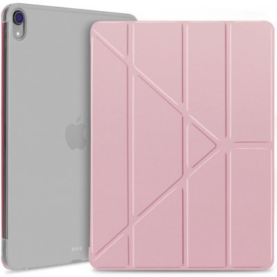Protemio Leather zaklapovací obal Apple iPad Pro 12.9 2018 13232 růžový – Zbozi.Blesk.cz