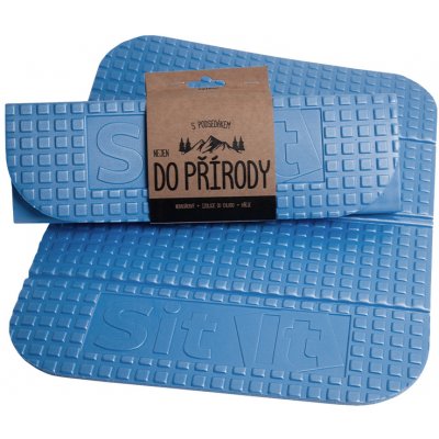 Vylen VYLEN Skládací podsedák SIT-IT Modrá : 395 x 312 mm – Zboží Mobilmania