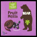 Bear Fruit Rolls Blackcurrant 5 x 20 g – Sleviste.cz