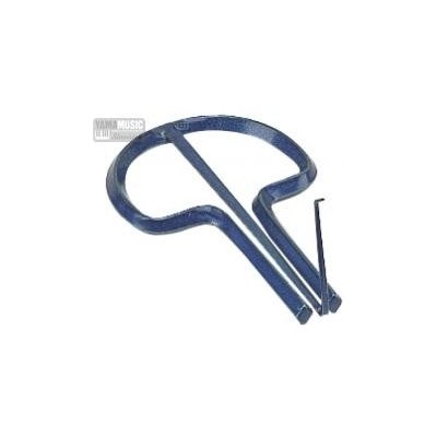 Brumle Orginal Schwarz č.12 75mm červeně pokovená – Zboží Dáma