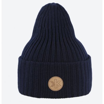 Kama pletená merino čepice A180 navy – Zboží Mobilmania