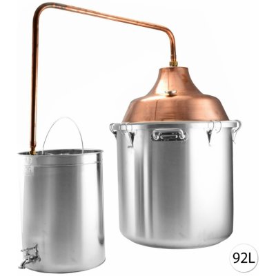 Perfect Home 71109 Domácí palírna 92L Copper Inox ECO – Zboží Dáma
