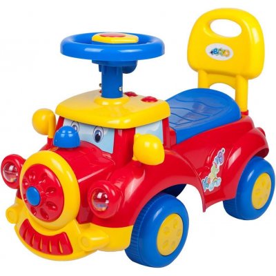 BAYO s pískátkem vláček červený – Zbozi.Blesk.cz