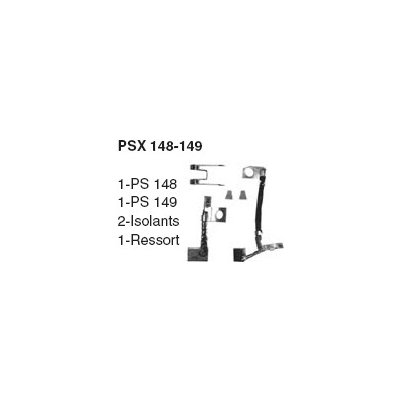 Sada uhlíků startéru Valeo D6RA GE PSX 148-149 – Sleviste.cz