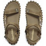 Gumbies sandály Gumbies Tracker Khaki – Sleviste.cz