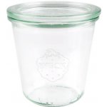 J. Weck Sklenice zavařovací vysoká Weck STURZGLAS víčko 80 mm 6 ks x 290 ml – Hledejceny.cz