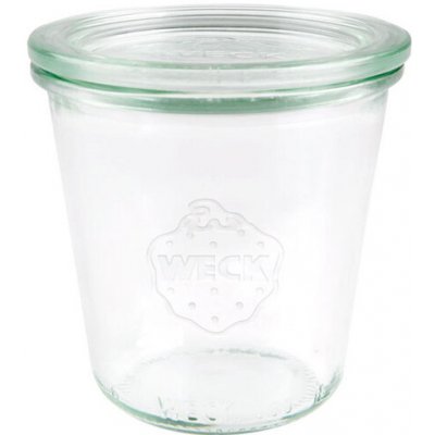J. Weck Sklenice zavařovací vysoká Weck STURZGLAS víčko 80 mm 6 ks x 290 ml – Hledejceny.cz