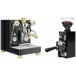 Set Lelit Bianca PL162T V3 + Eureka Mignon Libra 65 All Purpose – Zboží Mobilmania