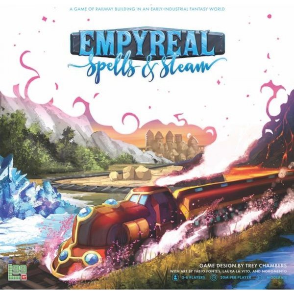 Desková hra LeveL 99 Empyreal: Spells and Steam