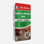 Den Braven QUARTZ FASÁDA lepicí a stěrkový tmel 25 kg – HobbyKompas.cz