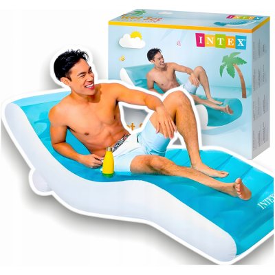 Intex 56874 Nafukovací lenoška SPLASH LOUNGE – Sleviste.cz