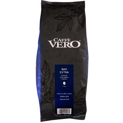 Caffe Vero Bar Extra 1 kg – Zboží Mobilmania