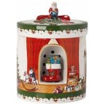 Villeroy & Boch Christmas Toys dárková hrací skříňka svícen Santa přináší dárky Ø 16 cm 14-8327-6692 – Zboží Dáma