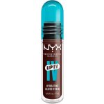 NYX Professional Makeup Lip I.V. Hydrating Gloss Stain hydratační lesk na rty 05 Mocha Me Wet 5 ml – Zboží Dáma