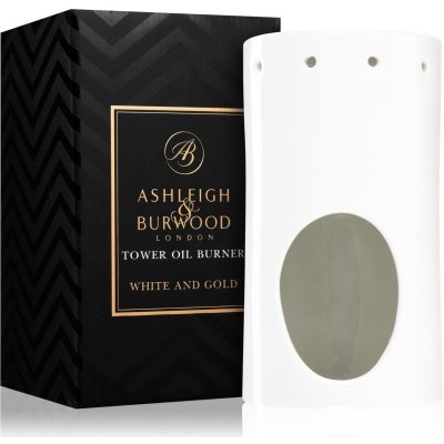 Ashleigh & Burwood London White and Gold keramická aroma lampa 1 ks – Zbozi.Blesk.cz