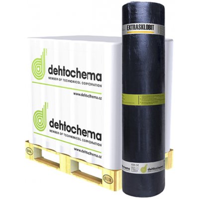 Asfaltový pás hydroizolační EXTRASKLOBIT PE (role/10 m2) – HobbyKompas.cz