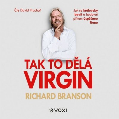 Tak to dělá Virgin - Richard Branson – Zboží Dáma