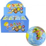 Míček zeměkoule pěnový 6cm – Hledejceny.cz