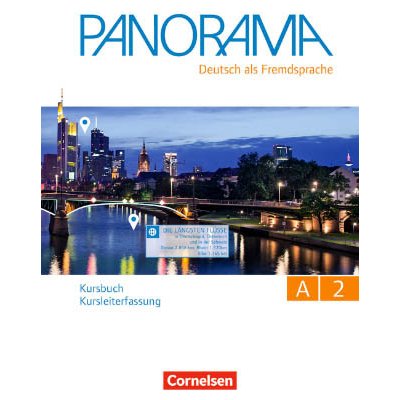 Panorama A1 Gesamtband KB-Kursleiterfassung - Finster, Andre...