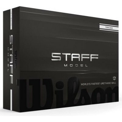 Wilson Staff Model TRK360 Golf Balls bílá – Hledejceny.cz