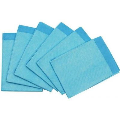 ISO Absorpční hygienické podložky pro domácí mazlíčky 60 × 45 cm, 50 ks – Zboží Dáma