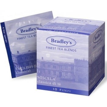 Bradley´s English Classical Blend černý čaj 10 sáčků