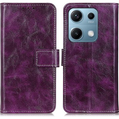 VSECHNONAMOBIL 110513 RETRO Peněženkový obal Xiaomi Redmi Note 14S fialový – Zboží Živě