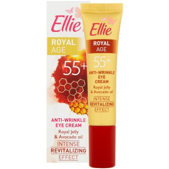 Ellie Royal Age 55+ Revitalizační oční krém proti vráskám 15 ml