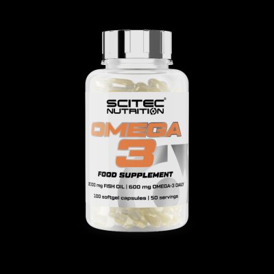 SciTec Omega 3 100 kapslí – Hledejceny.cz