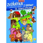 Omalovánka A4 se samolepkami Zvířátka z farmy – Zbozi.Blesk.cz