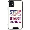 Pouzdro a kryt na mobilní telefon Apple Mobiwear Glossy - Apple iPhone 11 - G078G Start doing