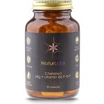 NaturLabs Energy Magnesium Malate + Bioactive Vitamin B6 90 kapslí – Hledejceny.cz